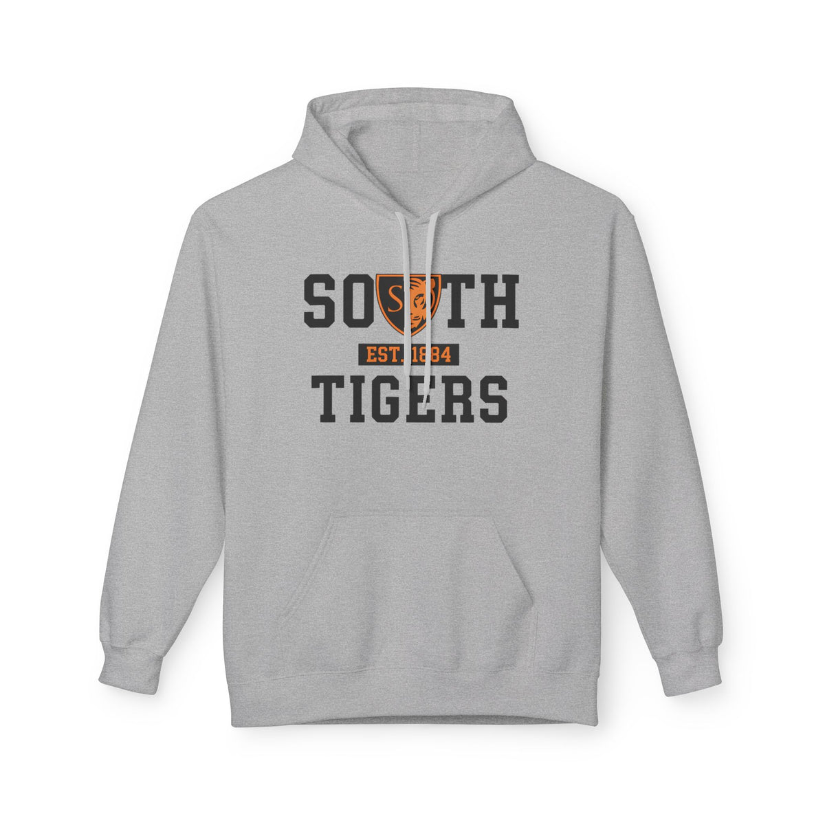 Minneapolis South Tigers Hoodie — Vintage Collegiate Tiger Logo Pullover