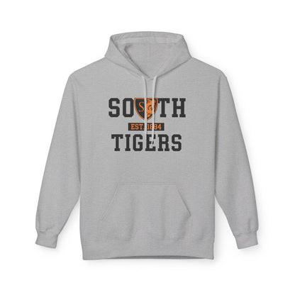 Minneapolis South Tigers Hoodie — Vintage Collegiate Tiger Logo Pullover