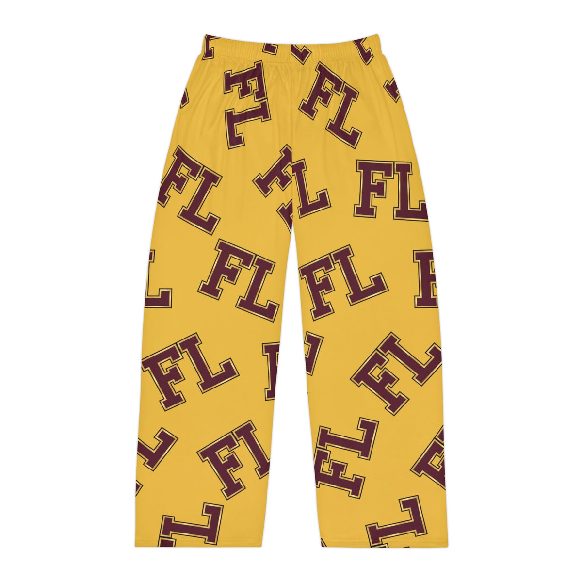 Forest Lake Rangers Men's Gold Pajama Pants