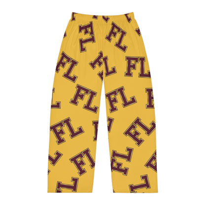Forest Lake Rangers Men's Gold Pajama Pants