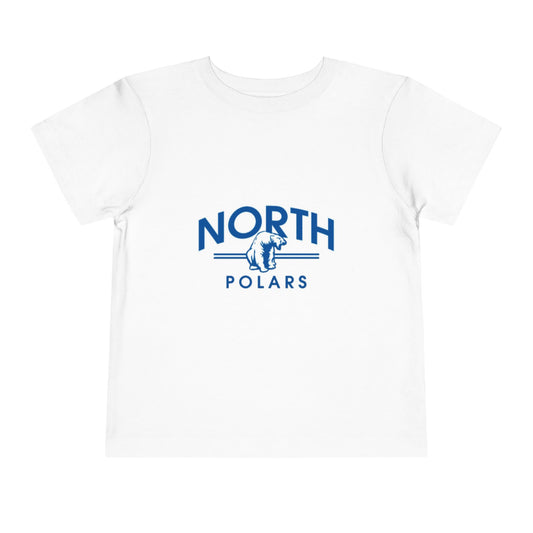 Cute Toddler Tee with Minneapolis North Polars Design - Perfect for Playtime and Outdoor Adventures