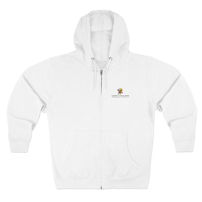 Stormy's Pub & Grub Logo Vintage-Style Hooded Zip-Up