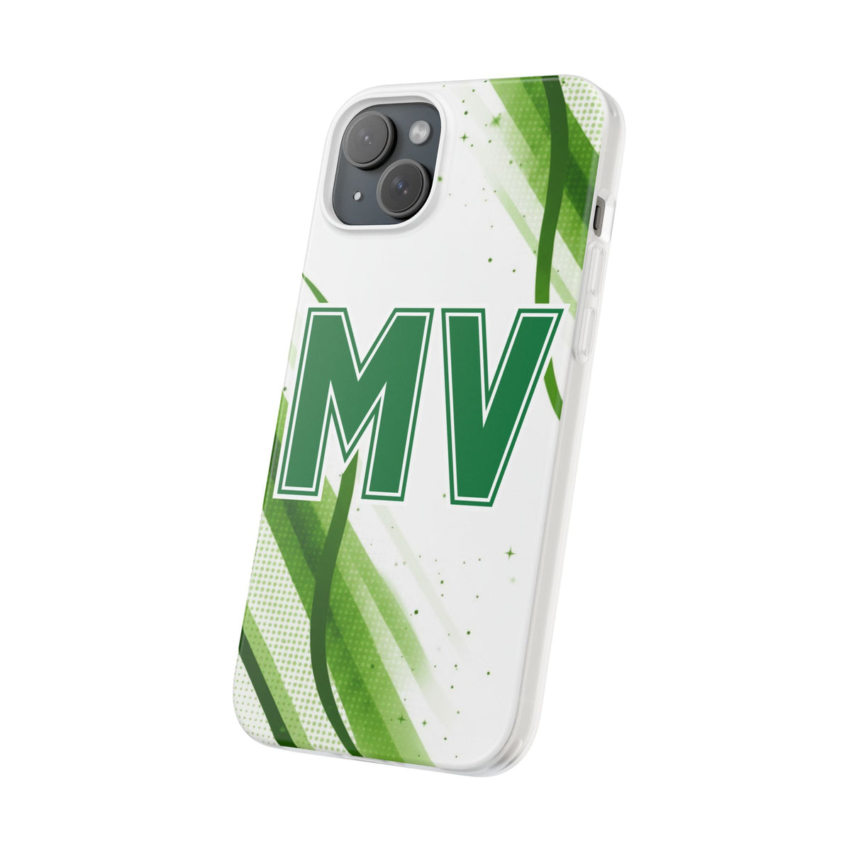 Mounds View Mustangs Flexi Phone Cases