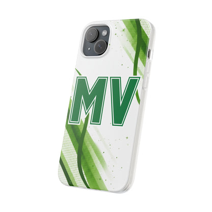 Mounds View Mustangs Flexi Phone Cases