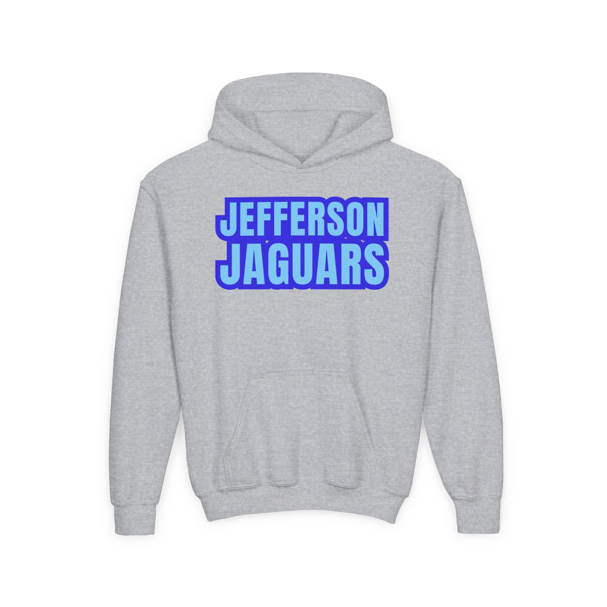 Bloomington Jefferson Jaguars Youth Sporty Hoodie, Perfect for Casual Wear