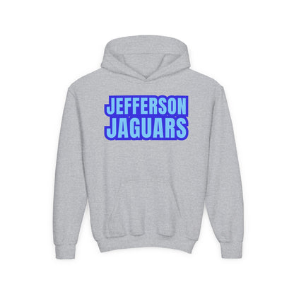 Bloomington Jefferson Jaguars Youth Sporty Hoodie, Perfect for Casual Wear
