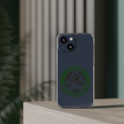Custom Clear Phone Case - Park Wolfpack Design