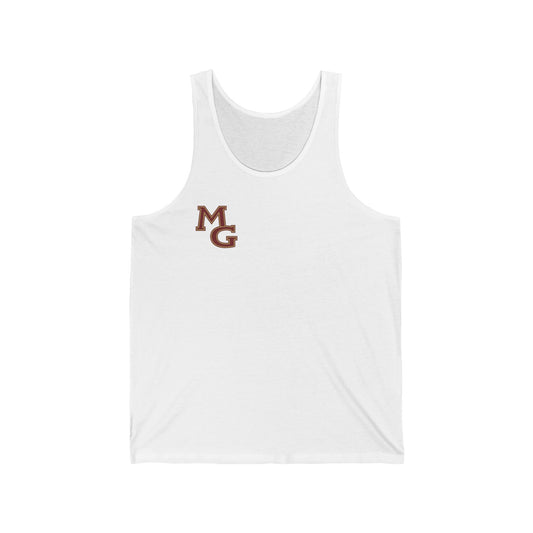 Maple Grove Crimson Unisex Jersey Tank
