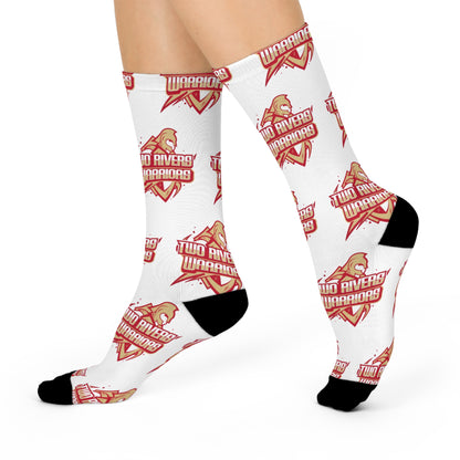Two Rivers Warriors Cushioned Crew Socks - Team Spirit Sports Socks