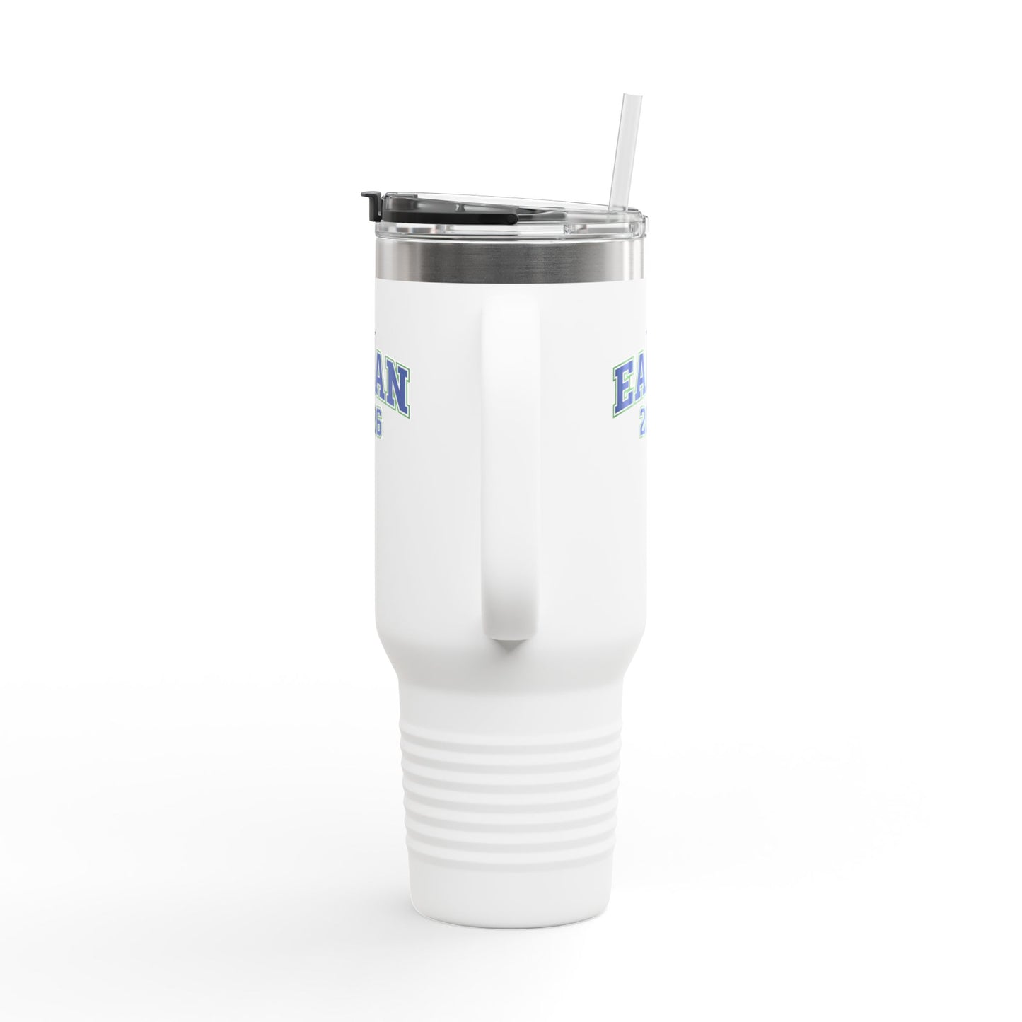 Eagan Wildcats 2026 40oz Insulated Travel Mug – Large Stainless Steel Tumbler with Straw & Handle