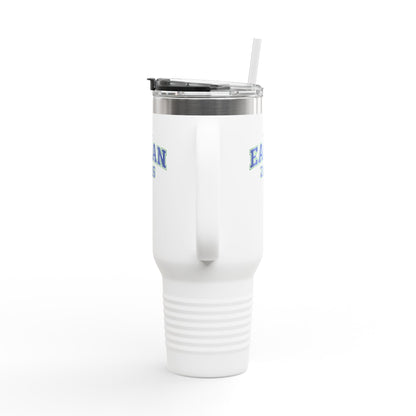 Eagan Wildcats 2026 40oz Insulated Travel Mug – Large Stainless Steel Tumbler with Straw & Handle