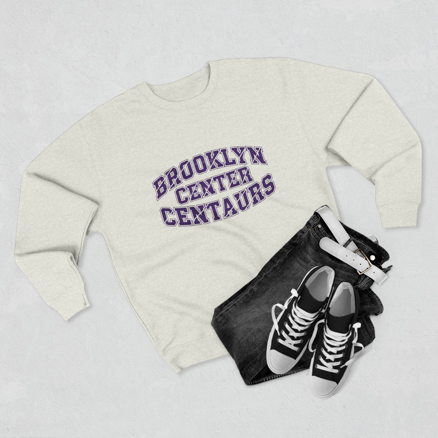 Brooklyn Center Centaurs Unisex Crewneck Sweatshirt  - Cozy Everyday Wear