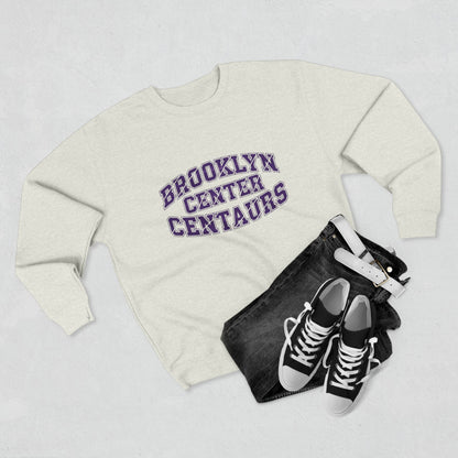 Brooklyn Center Centaurs Unisex Crewneck Sweatshirt  - Cozy Everyday Wear