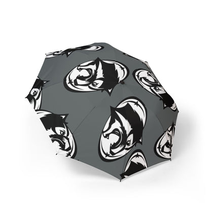 Roseville Raiders Stylish Foldable Umbrella - Compact Rain Protection