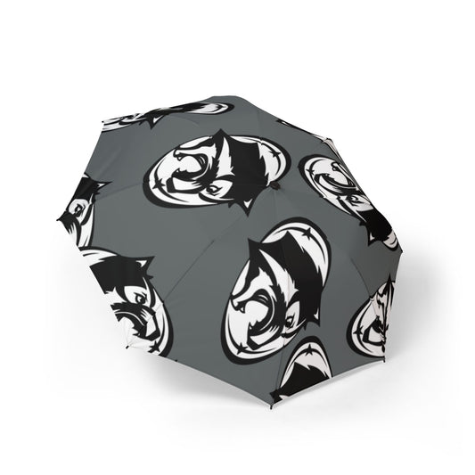 Roseville Raiders Stylish Foldable Umbrella - Compact Rain Protection