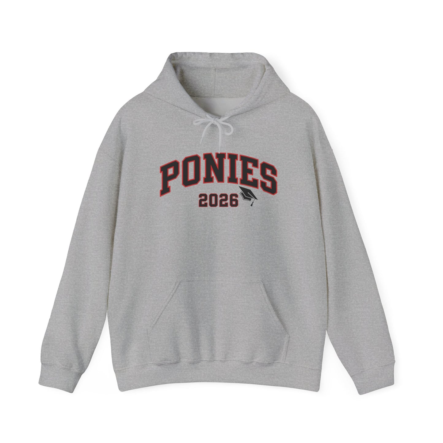 Stillwater Ponies Class of 2026 Block Hoodie
