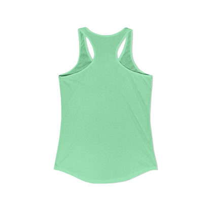 White Bear Bears Racerback Tank