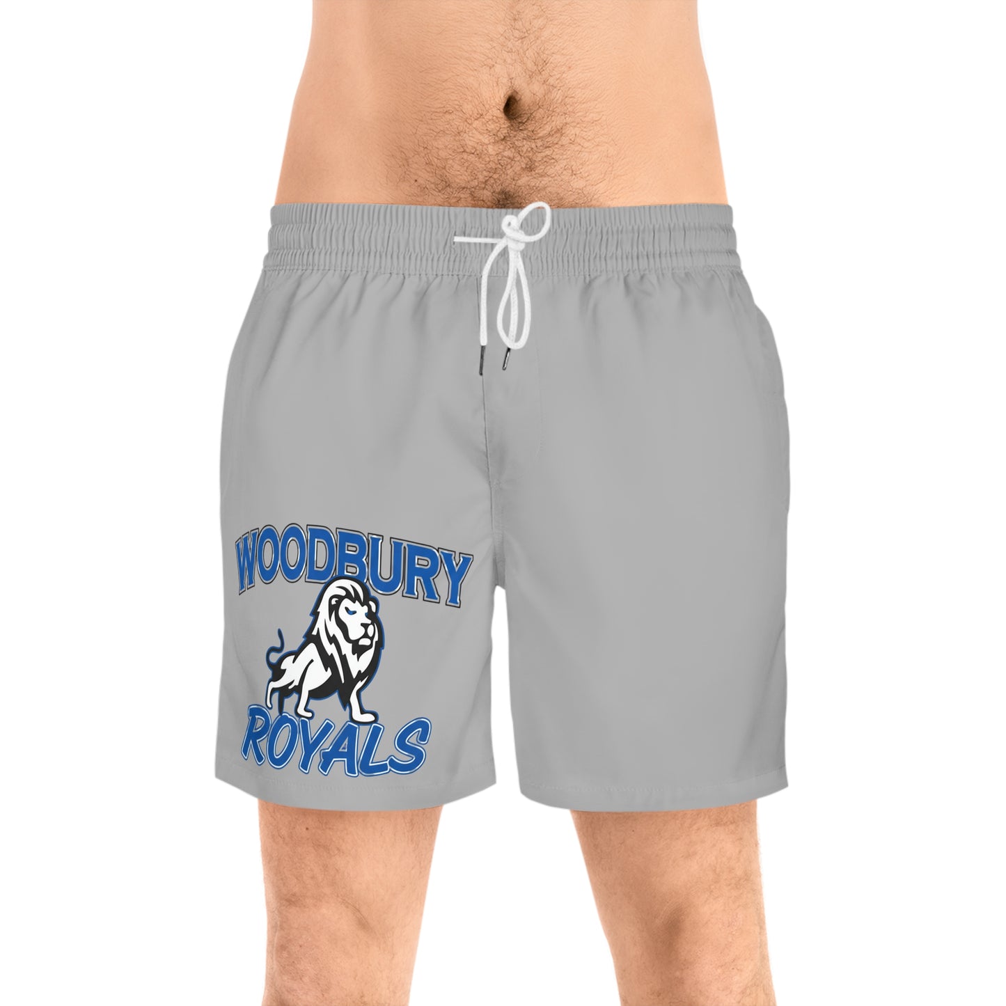 Woodbury Royals Men's Mid-Length Swim Shorts