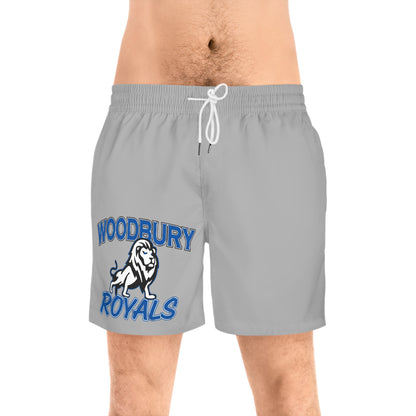 Woodbury Royals Men's Mid-Length Swim Shorts