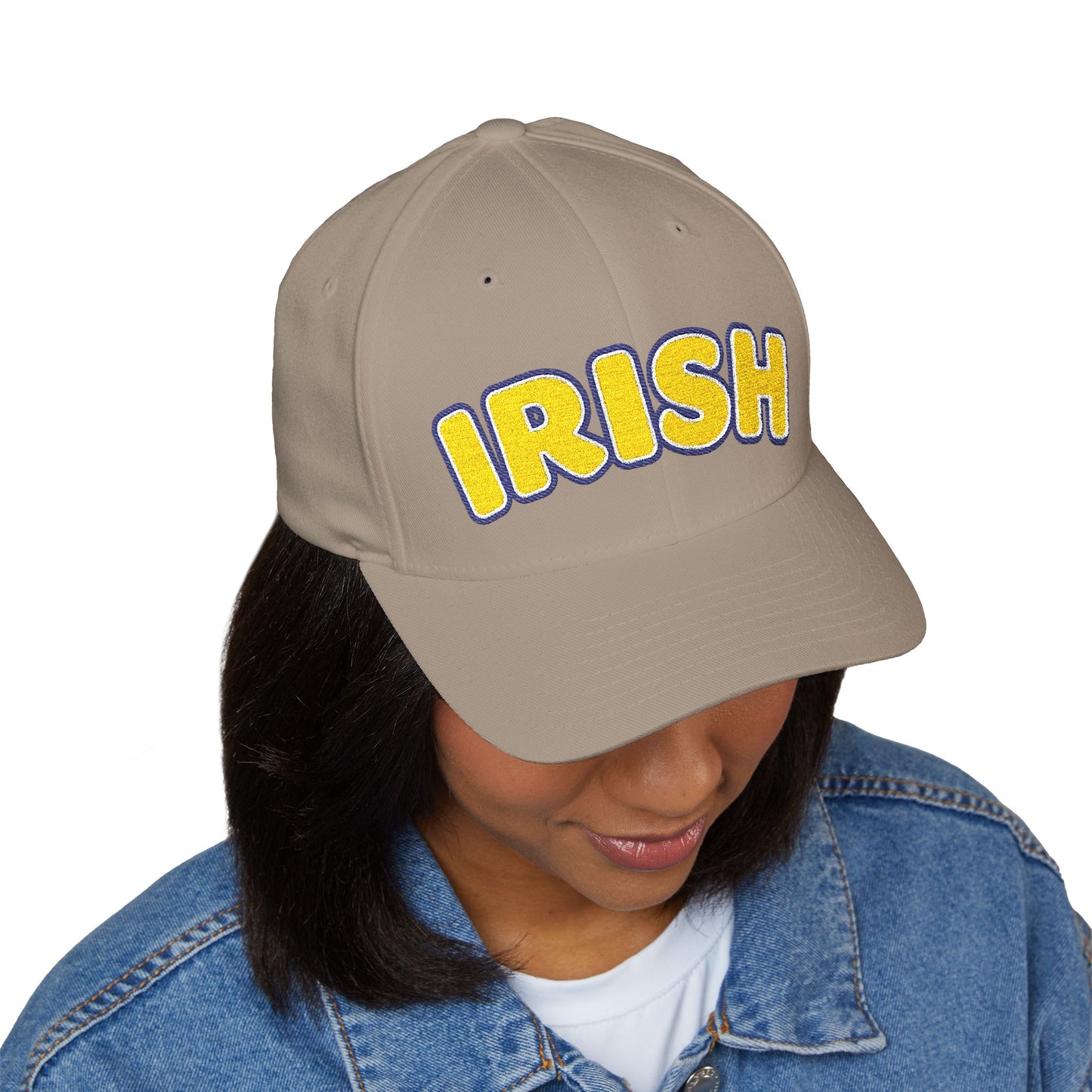 Rosemount Irish Embroidered Cap - Classic Style Hat