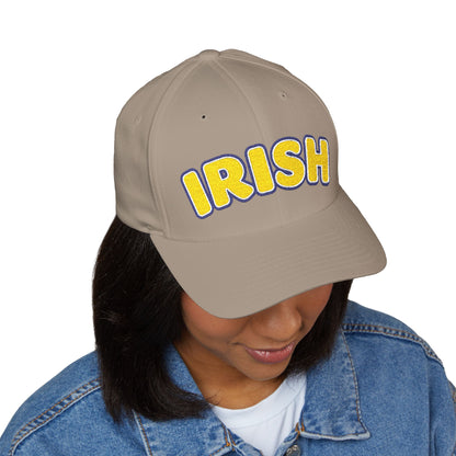 Rosemount Irish Embroidered Cap - Classic Style Hat