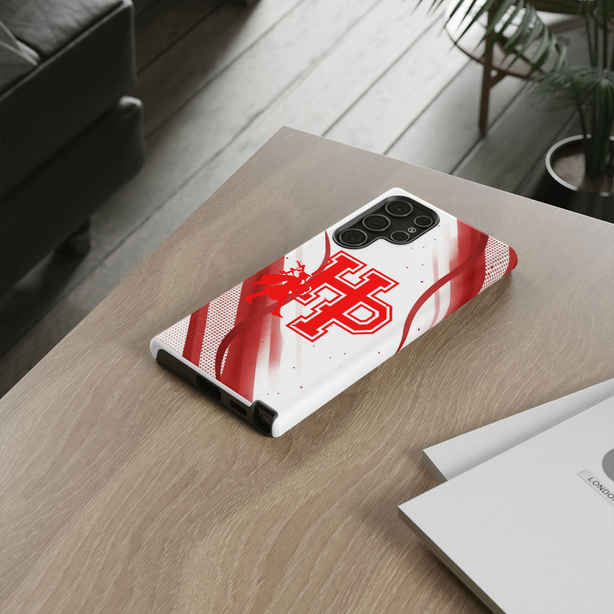 Saint Paul Highland Park Scots Tough Phone Case - Durable & Stylish Accessory