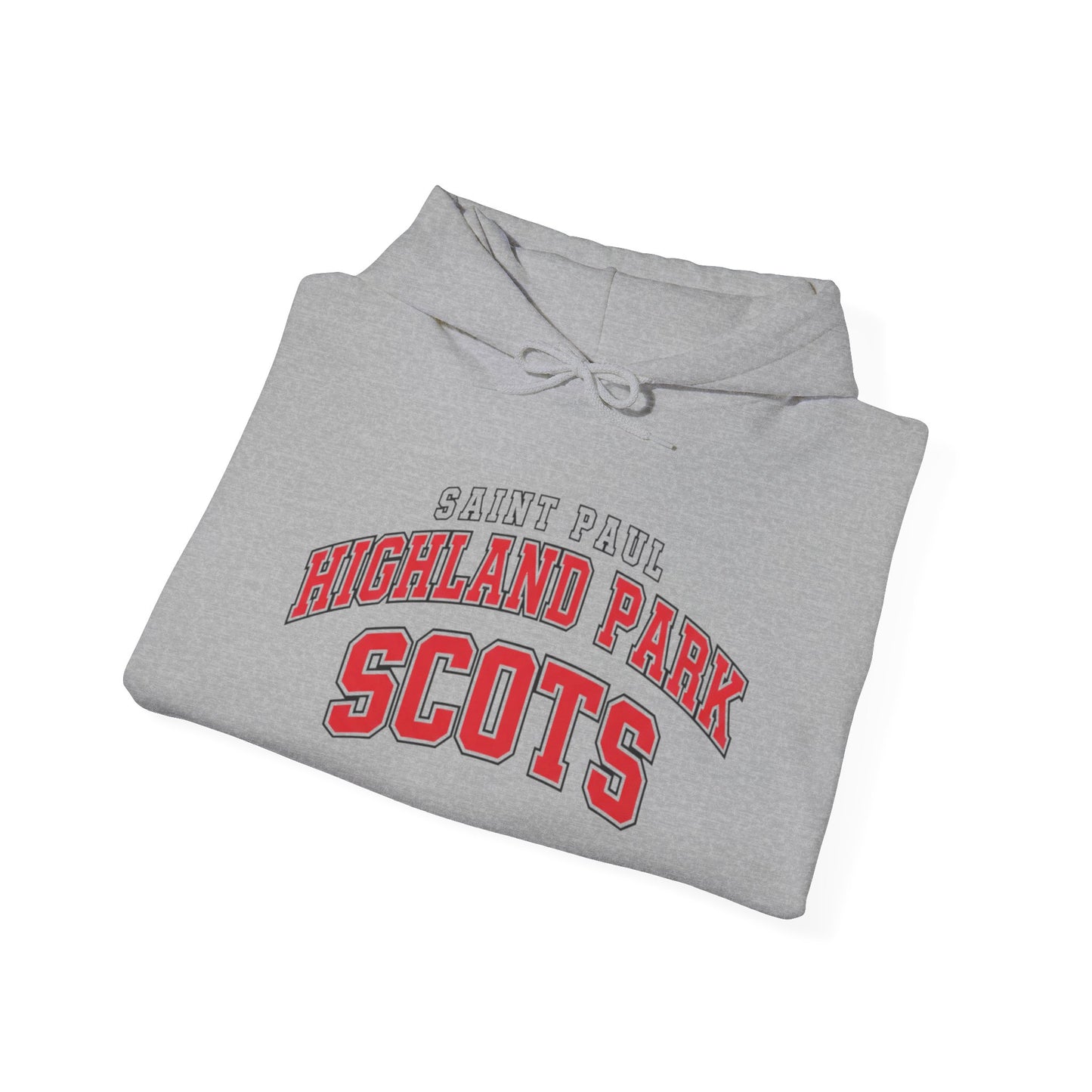 Saint Paul Highland Park Scots Block Hoodie