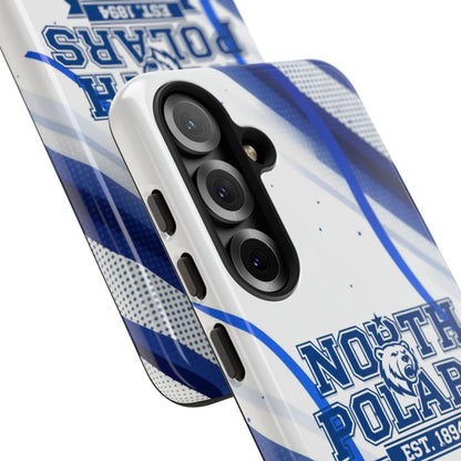Minneapolis North Polars Tough Phone Case - Durable & Stylish Accessory