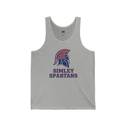 Simley Spartans Ladies Tank Top