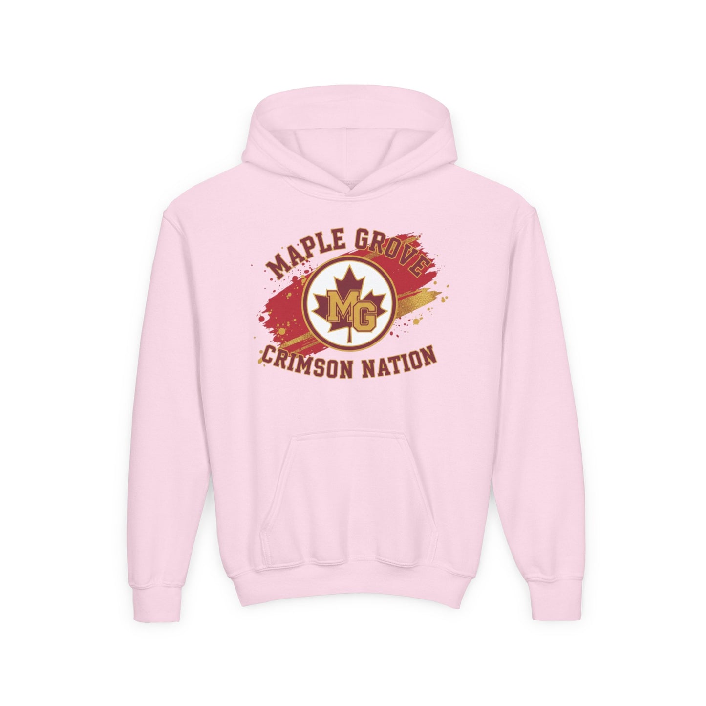 Maple Grove Youth Heavy Blend Hoodie - Cozy & Stylish Sweatshirt for Kids