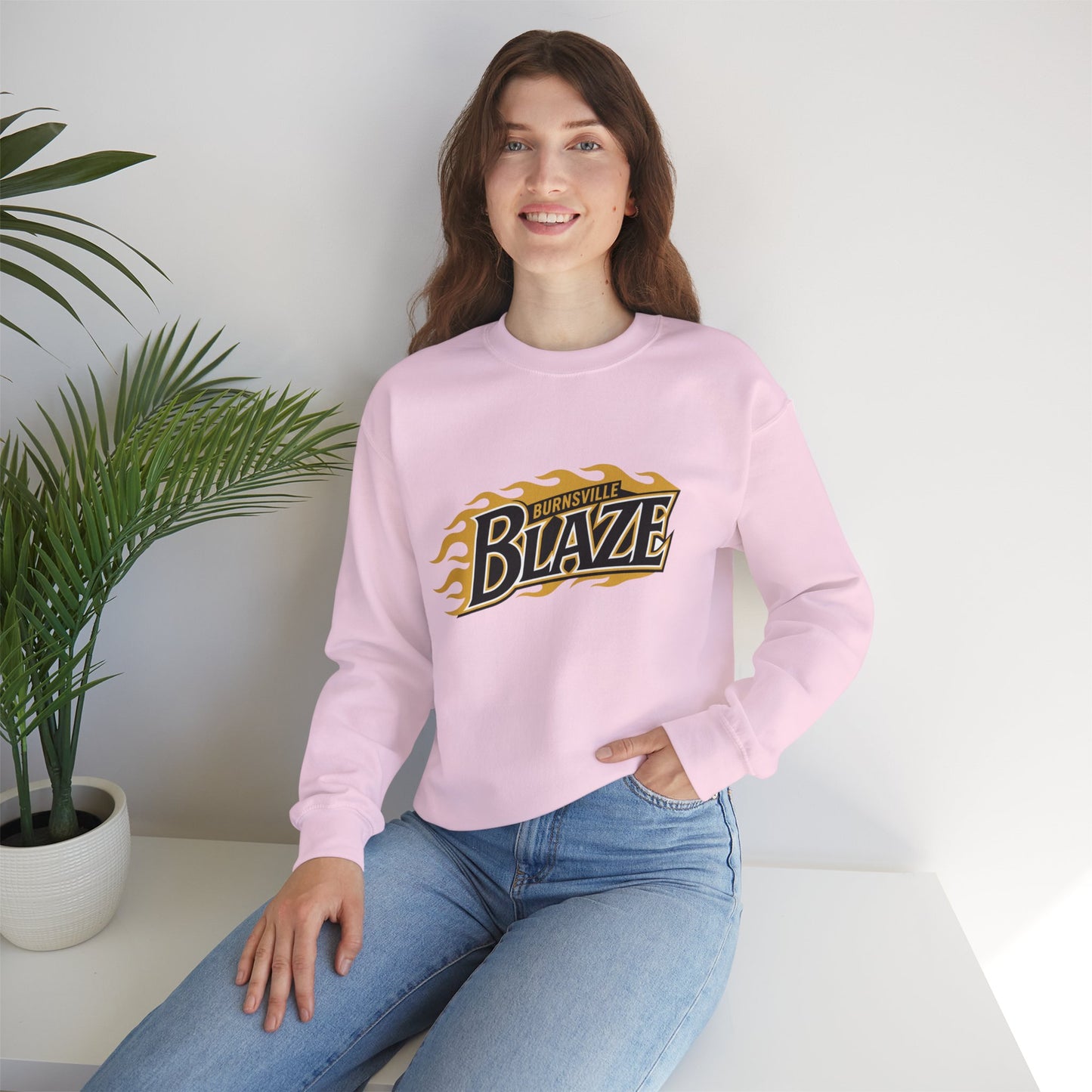 Burnsville Blaze Crewneck Sweatshirt