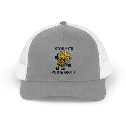 Stormy’s Pub & Grub Trucker Hat Snapback