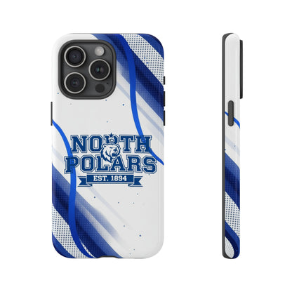 Minneapolis North Polars Tough Phone Case - Durable & Stylish Accessory