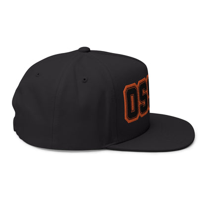 Osseo Orioles Flat Bill Cap