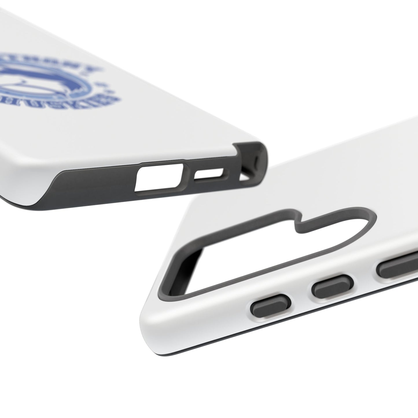 Saint Anthony Huskies Tough Phone Case — Protective White Phone Cover with Husky Logo