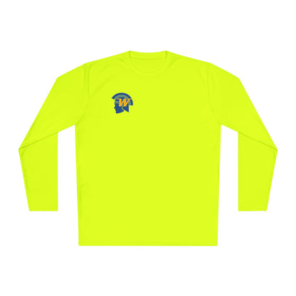 Wayzata Trojans Unisex Lightweight Long Sleeve Tee - Casual Comfort for Every Occasion
