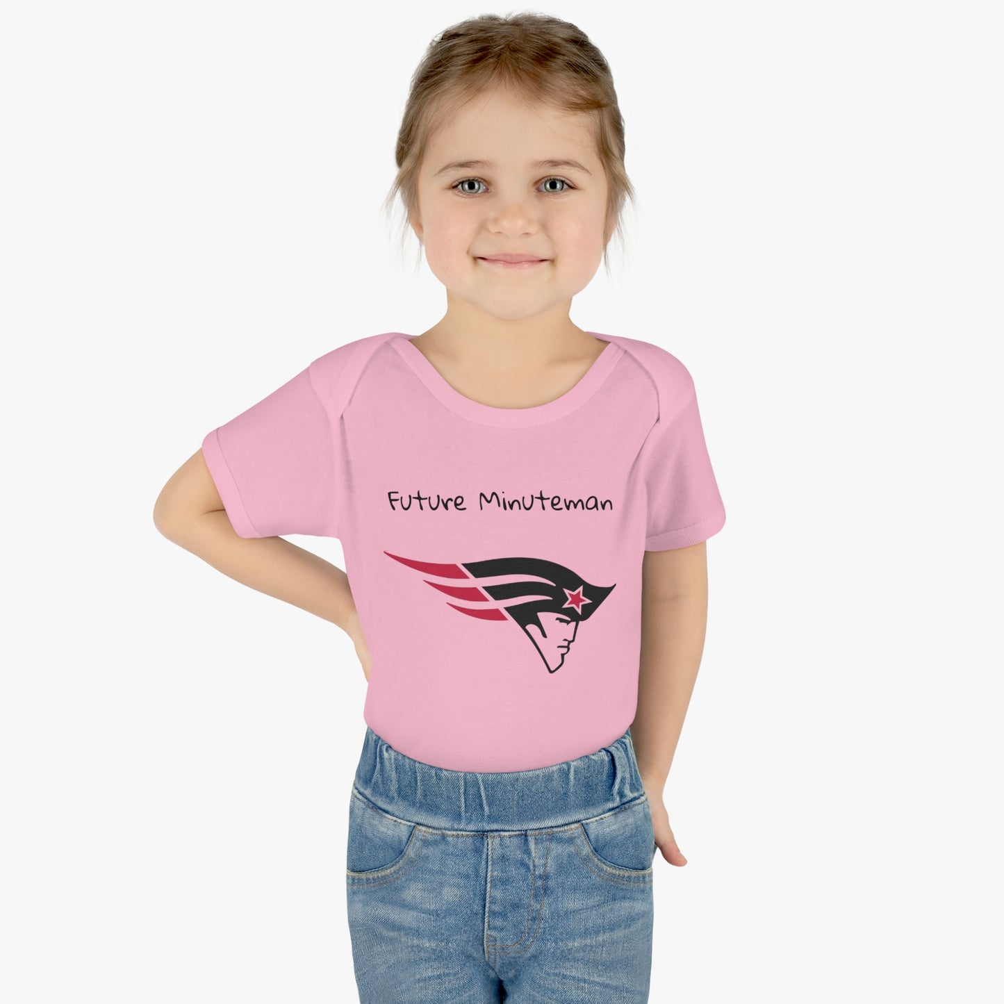 Saint Paul Central Minutemen Onesie