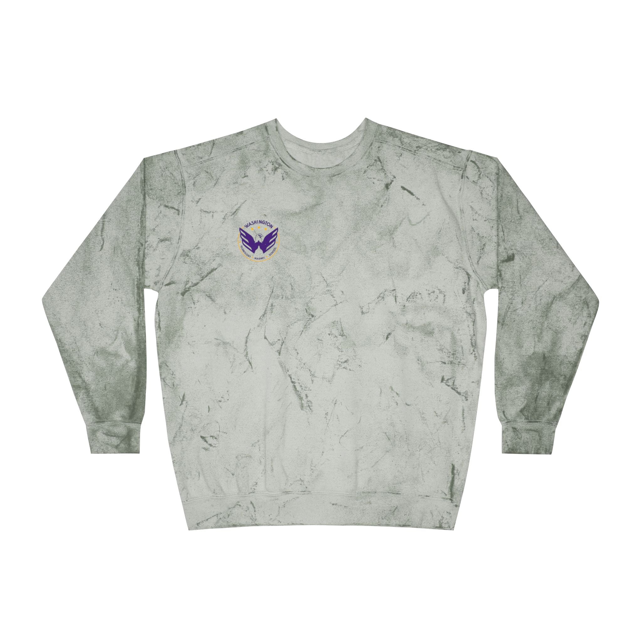 Saint Paul Washington Tech Unisex Color Blast Sweatshirt