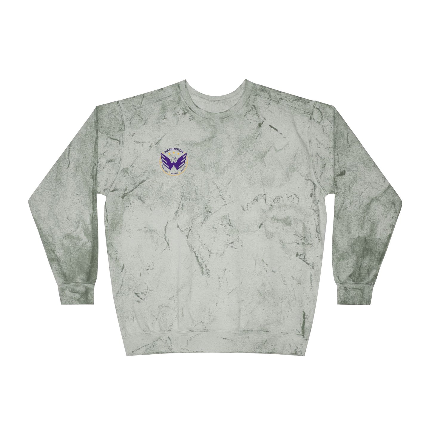 Saint Paul Washington Tech Unisex Color Blast Sweatshirt