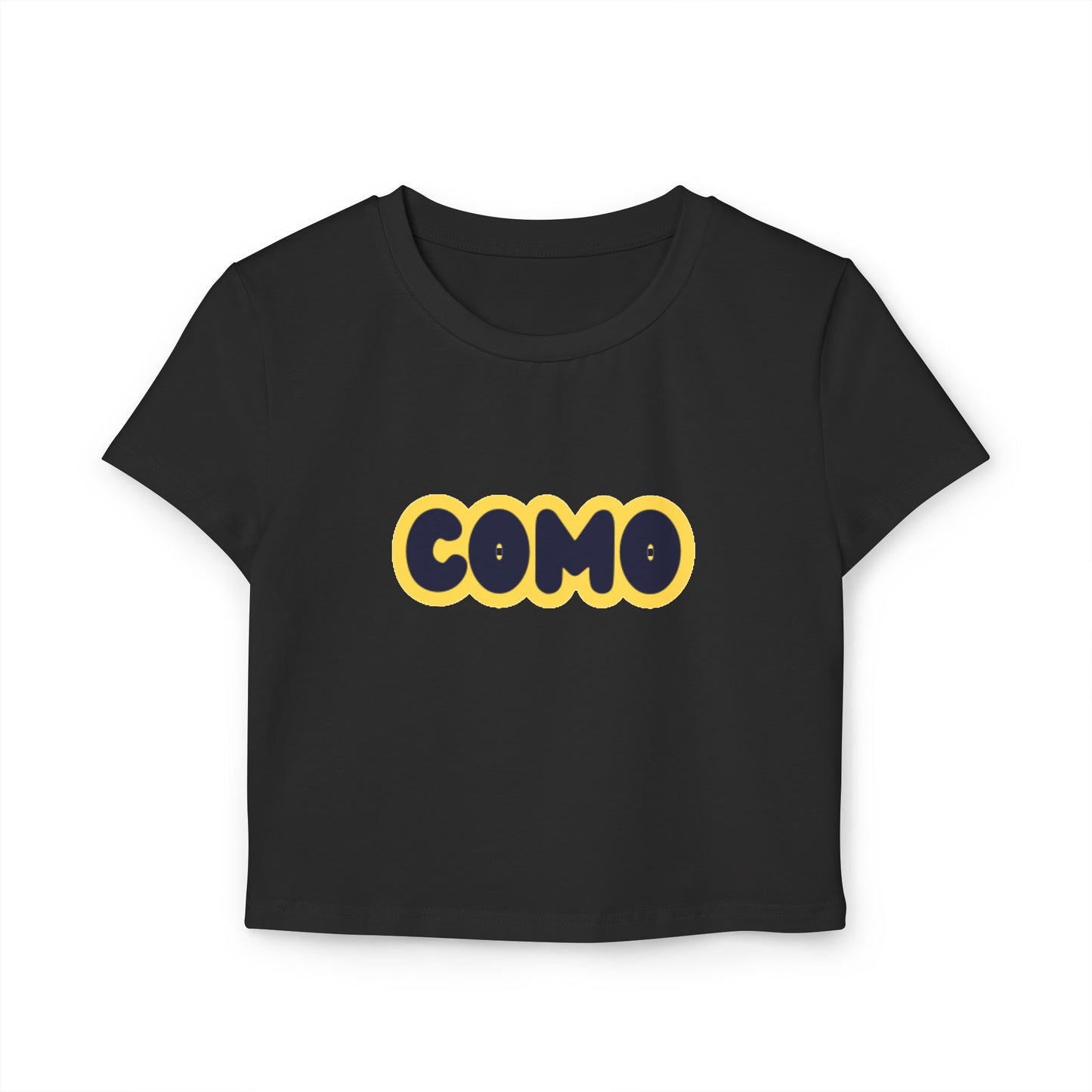 Saint Paul Como Park Cougars Women’s Baby Tee - Retro Graphic Top for Casual Vibes