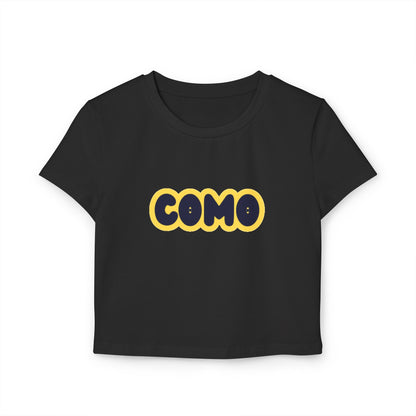 Saint Paul Como Park Cougars Women’s Baby Tee - Retro Graphic Top for Casual Vibes