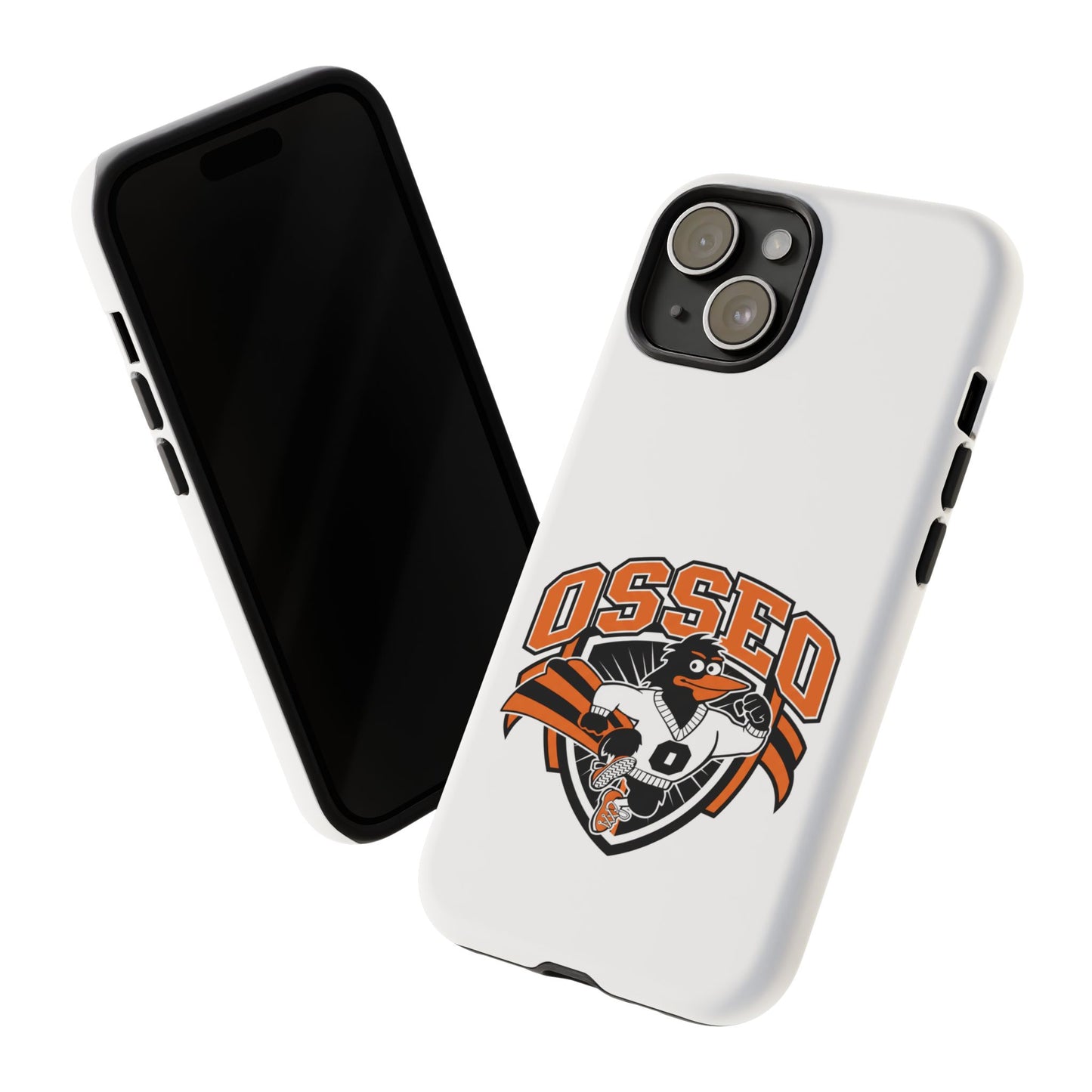 Osseo Orioles Tough Cases: Stylish Protective Mobile Phone Case