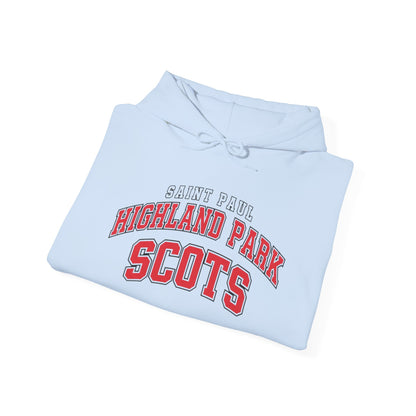 Saint Paul Highland Park Scots Block Hoodie