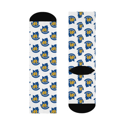 Wayzata Trojans Cushioned Crew Socks for Comfort and Style