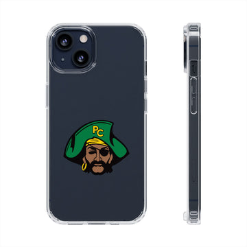 Park Center Pirates Clear Phone Case - Sleek Protection