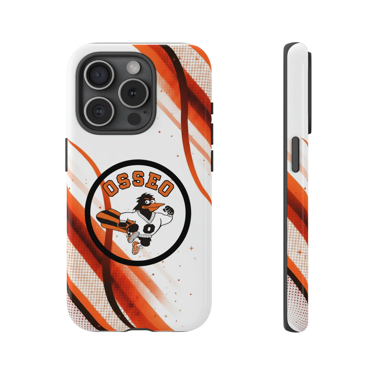 Osseo Orioles Tough Cases: Stylish Protective Mobile Phone Case