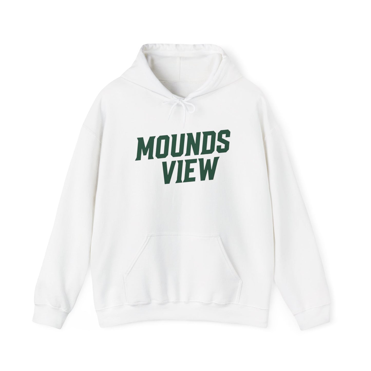 Mounds View Mustangs Block Sweatshirt