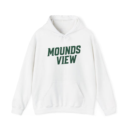 Mounds View Mustangs Block Sweatshirt