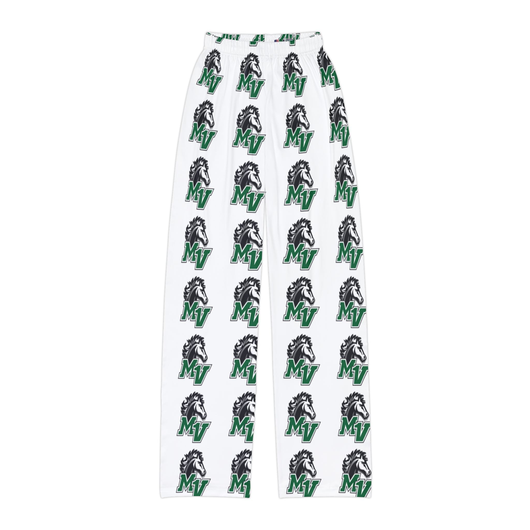 Mounds View Mustangs Kids Pajama Pants
