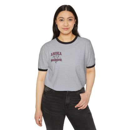 Anoka Tornadoes Ringer Tee